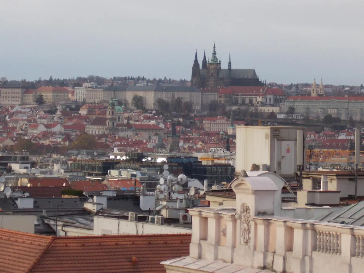 Апарт-отель Top Wenceslas Square Apartment Прага