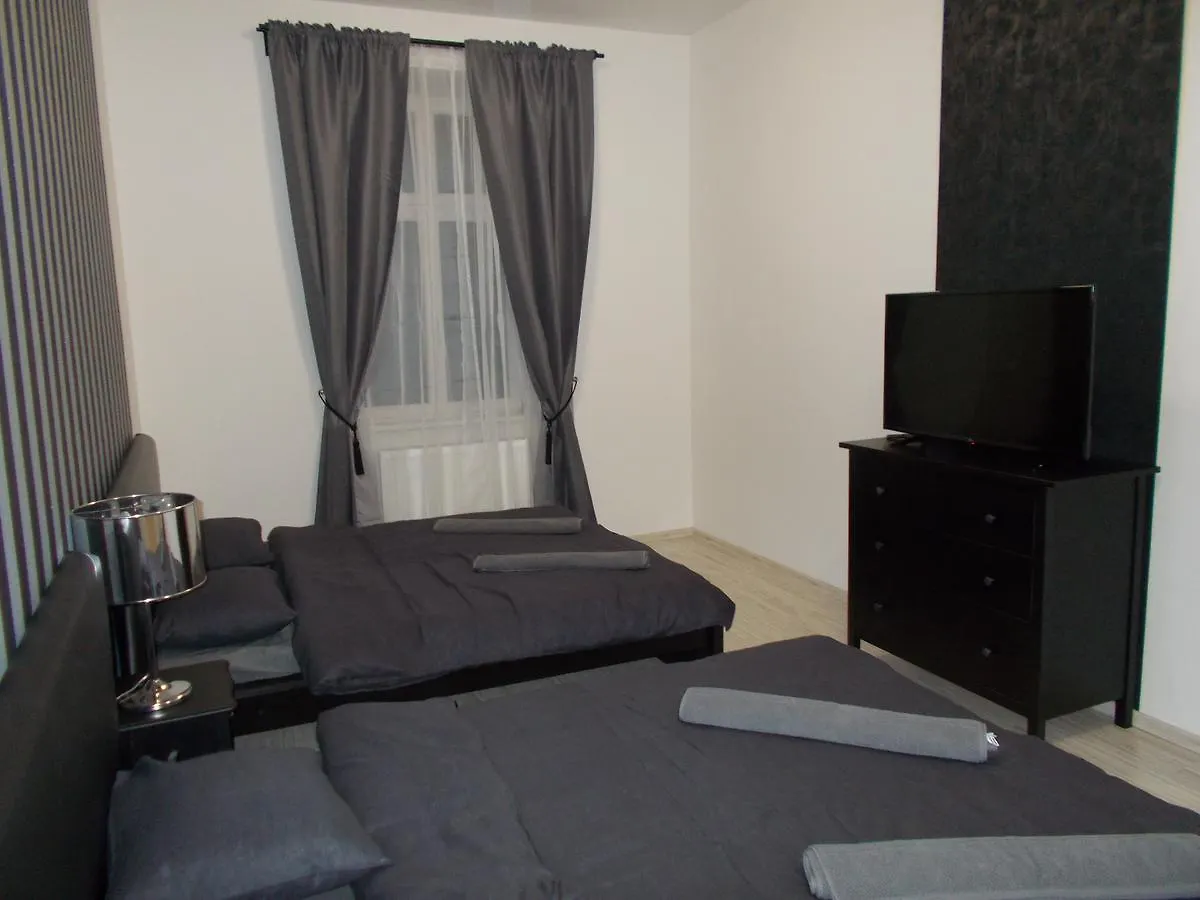 Апарт-отель Top Wenceslas Square Apartment Прага