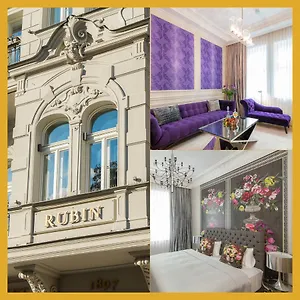 ***** Апарт-отель Rubin Luxury (adults Only) Чехия