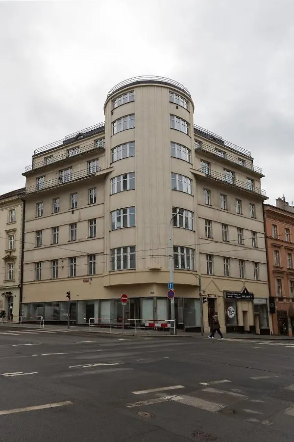 Top Wenceslas Square Apartment Prag 3*,  Tjekkiet