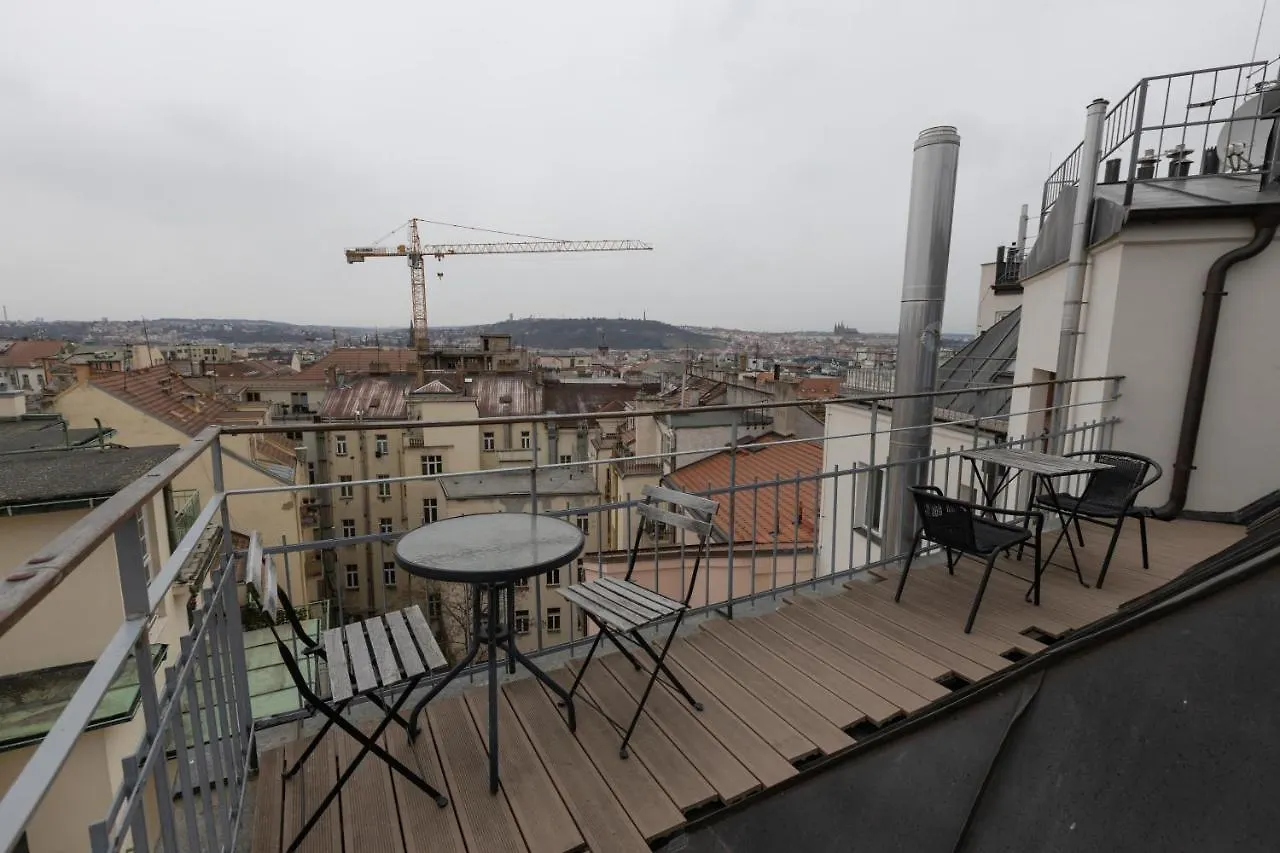 Top Wenceslas Square Apartment Praga Apart-hotel