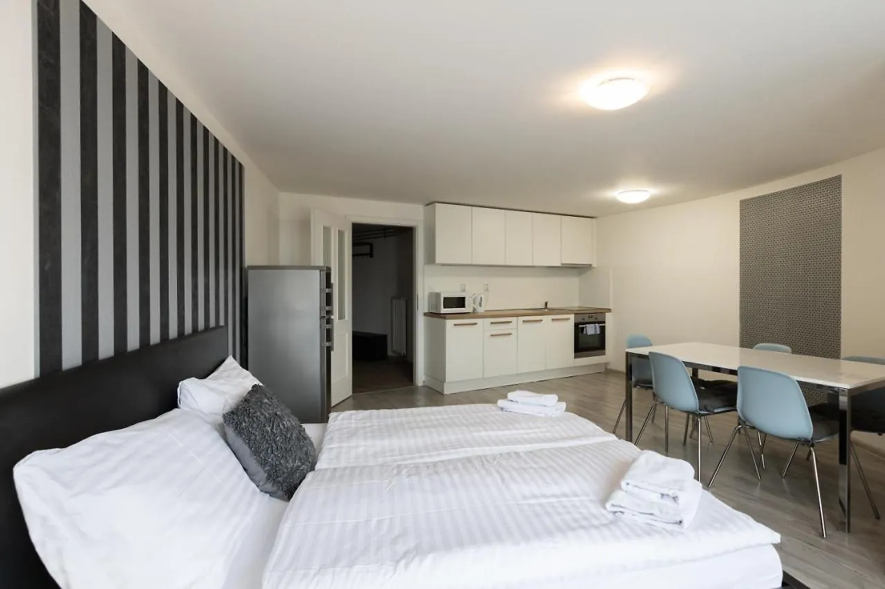*** Apart-hotel Top Wenceslas Square Apartment Praga República Checa