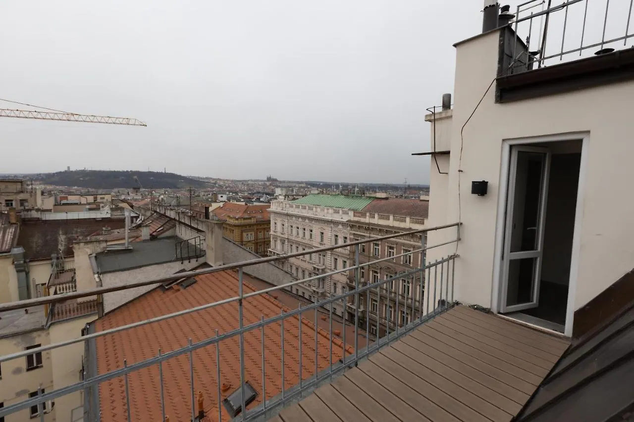 Top Wenceslas Square Apartment Praga