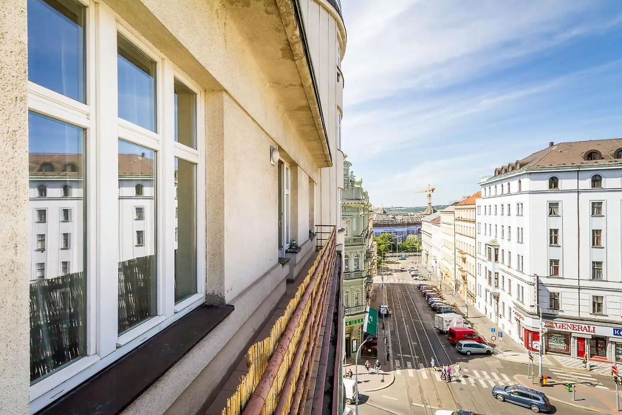Top Wenceslas Square Apartment Praga