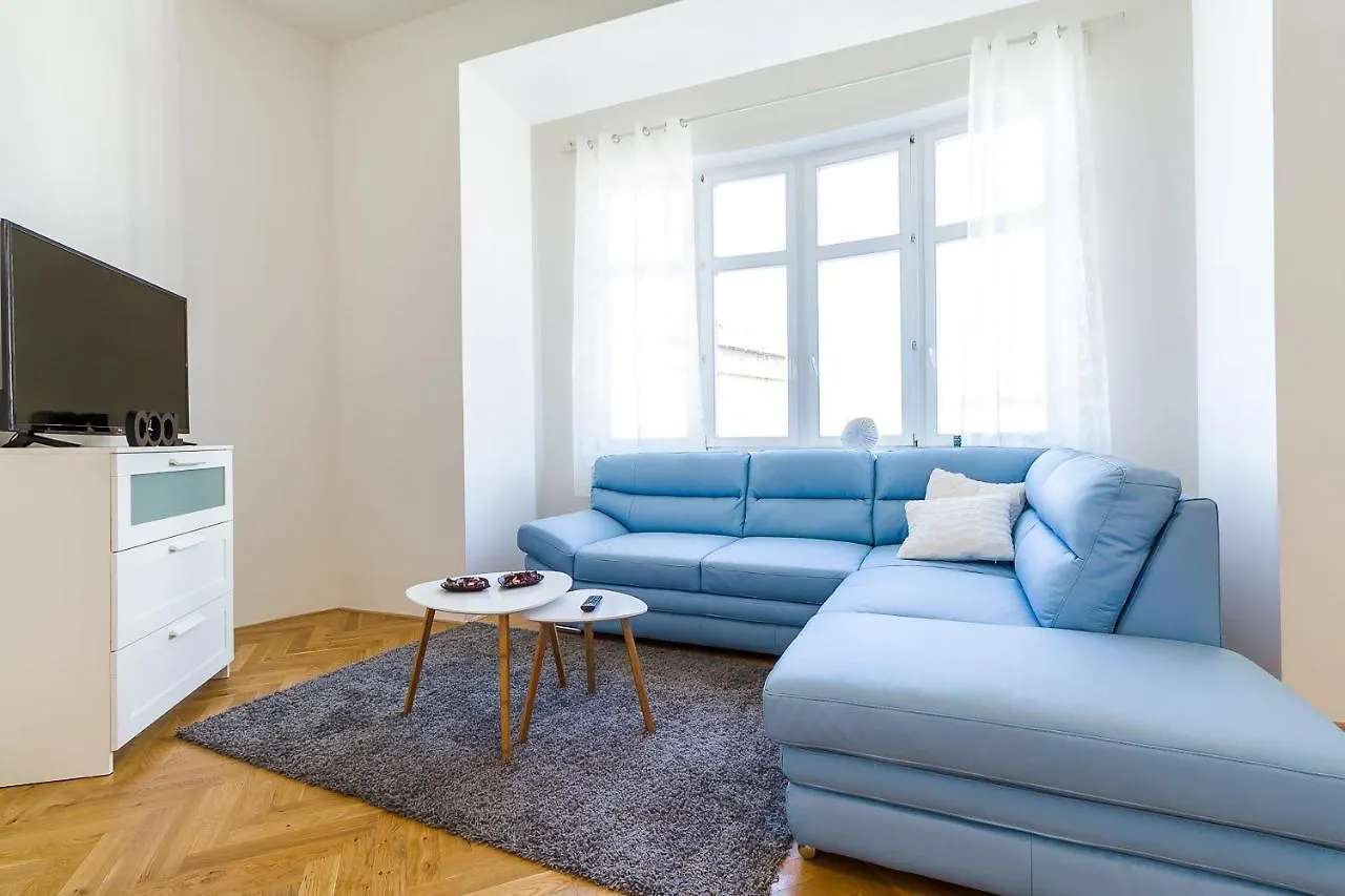Top Wenceslas Square Apartment Praga